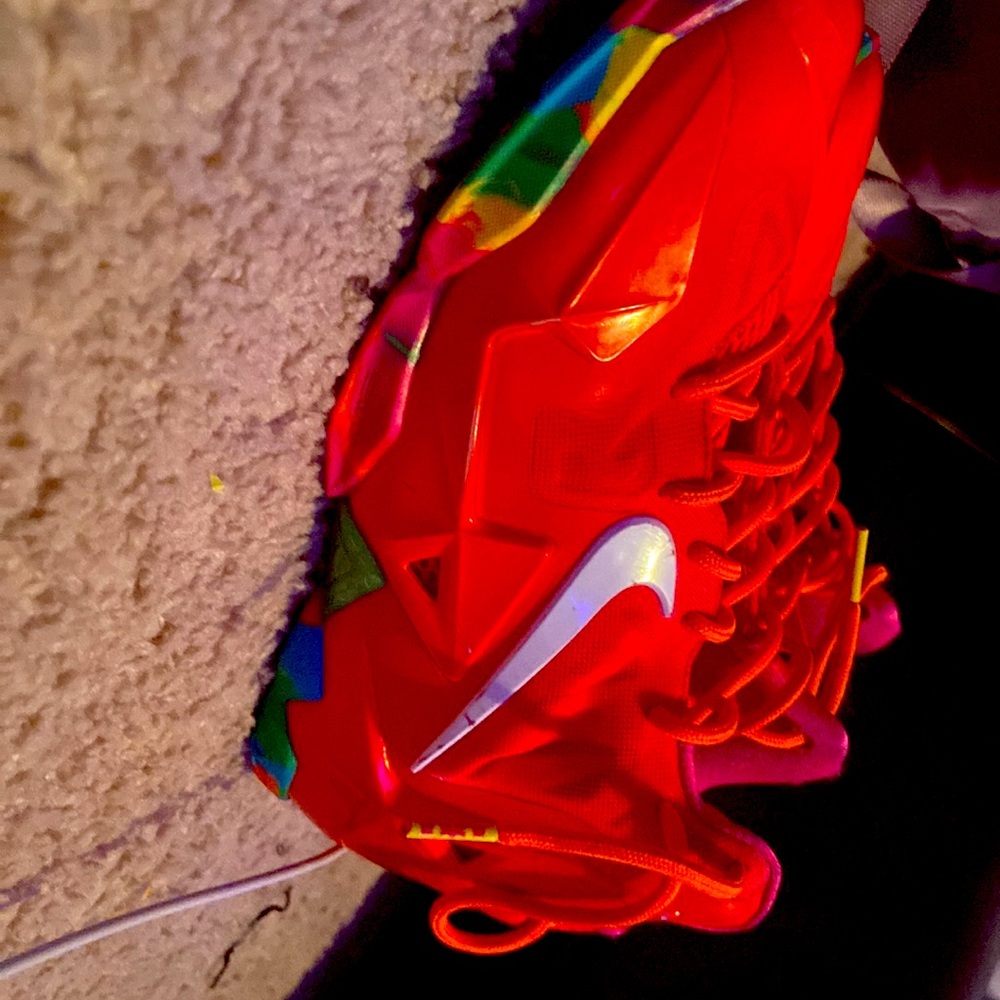 Nike Shoes | Nike Lebron XI Fruity Pebbles,.(RARE)